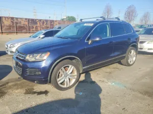 2012 VOLKSWAGEN TOUAREG