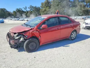 2008 TOYOTA YARIS
