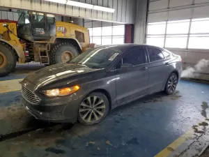 2019 FORD FUSION