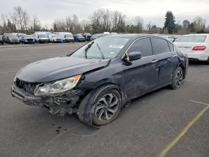 2016 HONDA ACCORD