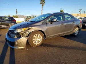 2012 HONDA CIVIC