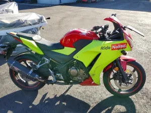 2022 HONDA CBR CYCLE