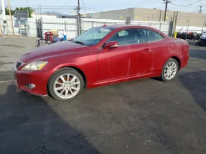 2010 LEXUS IS