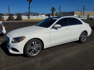 2016 MERCEDES-BENZ C-CLASS