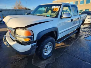 2002 GMC SIERRA