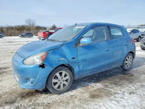 2014 MITSUBISHI MIRAGE