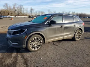 2016 LINCOLN MKX