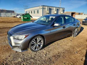 2018 INFINITI Q50