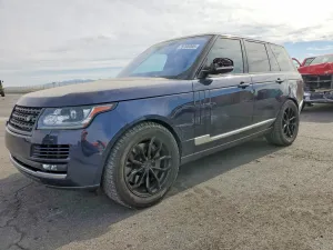 2017 LAND ROVER RANGEROVER