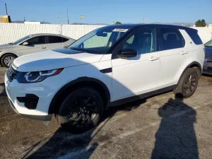 2018 LAND ROVER DISCOVERY