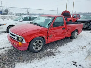 1996 CHEVROLET S10