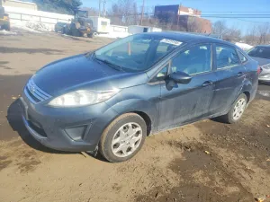 2011 FORD FIESTA