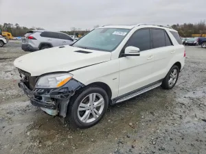 2012 MERCEDES-BENZ M-CLASS