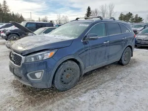 2017 KIA SORENTO