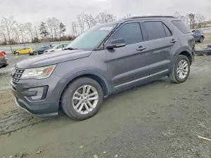 2017 FORD EXPLORER