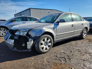 2002 VOLKSWAGEN PASSAT