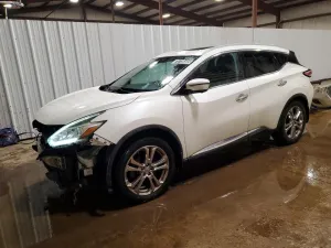 2017 NISSAN MURANO