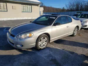 2007 CHEVROLET MONTECARLO