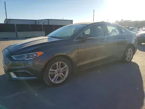 2018 FORD FUSION