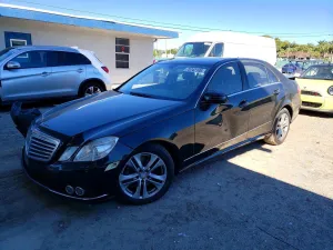 2010 MERCEDES-BENZ E-CLASS