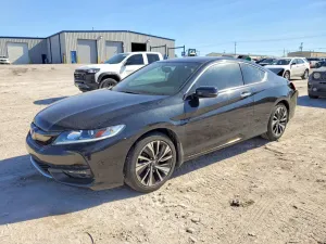 2017 HONDA ACCORD