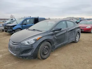 2016 HYUNDAI ELANTRA