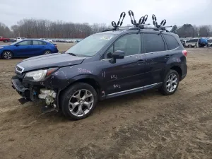 2018 SUBARU FORESTER