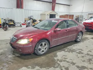 2008 ACURA RL