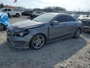 2014 MERCEDES-BENZ CLA-CLASS
