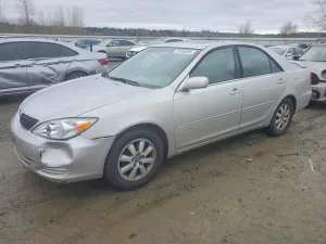 2002 TOYOTA CAMRY