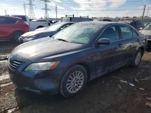 2009 TOYOTA CAMRY