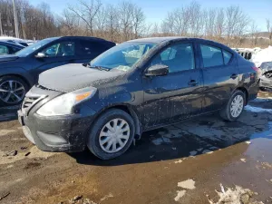 2016 NISSAN VERSA