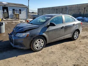 2017 CHEVROLET SONIC