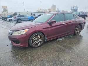 2017 HONDA ACCORD