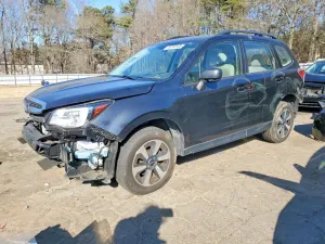 2017 SUBARU FORESTER