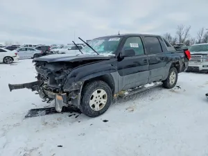 2002 CHEVROLET AVALANCHE