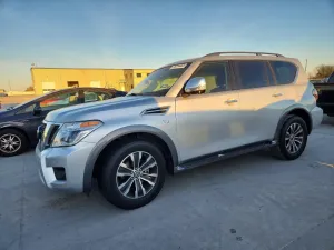 2017 NISSAN ARMADA