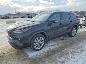 2021 TOYOTA HIGHLANDER