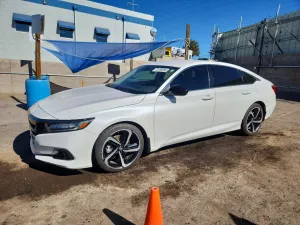2021 HONDA ACCORD