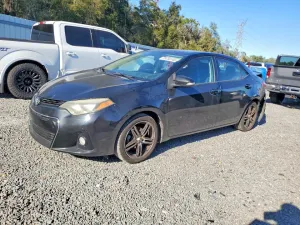 2016 TOYOTA COROLLA