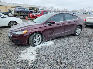 2018 FORD FUSION