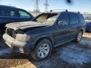 2002 NISS PATHFINDER