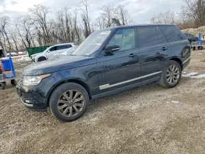 2016 LAND ROVER RANGEROVER