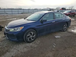 2017 HONDA ACCORD