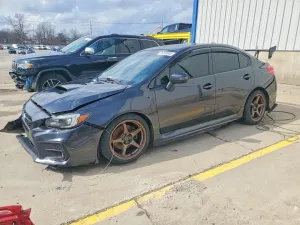2019 SUBARU WRX