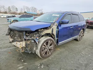 2017 NISSAN PATHFINDER