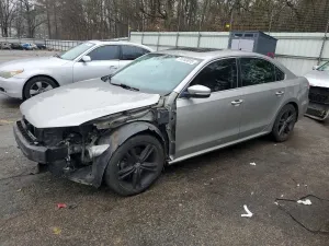 2014 VOLKSWAGEN PASSAT