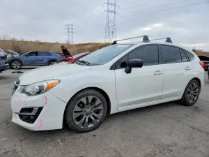 2016 SUBARU IMPREZA