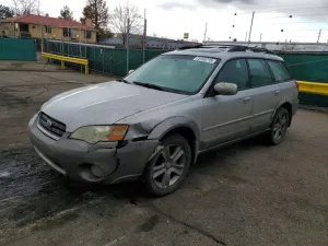 2007 SUBARU OUTBACK