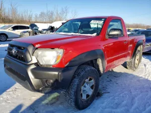 2012 TOYOTA All Models